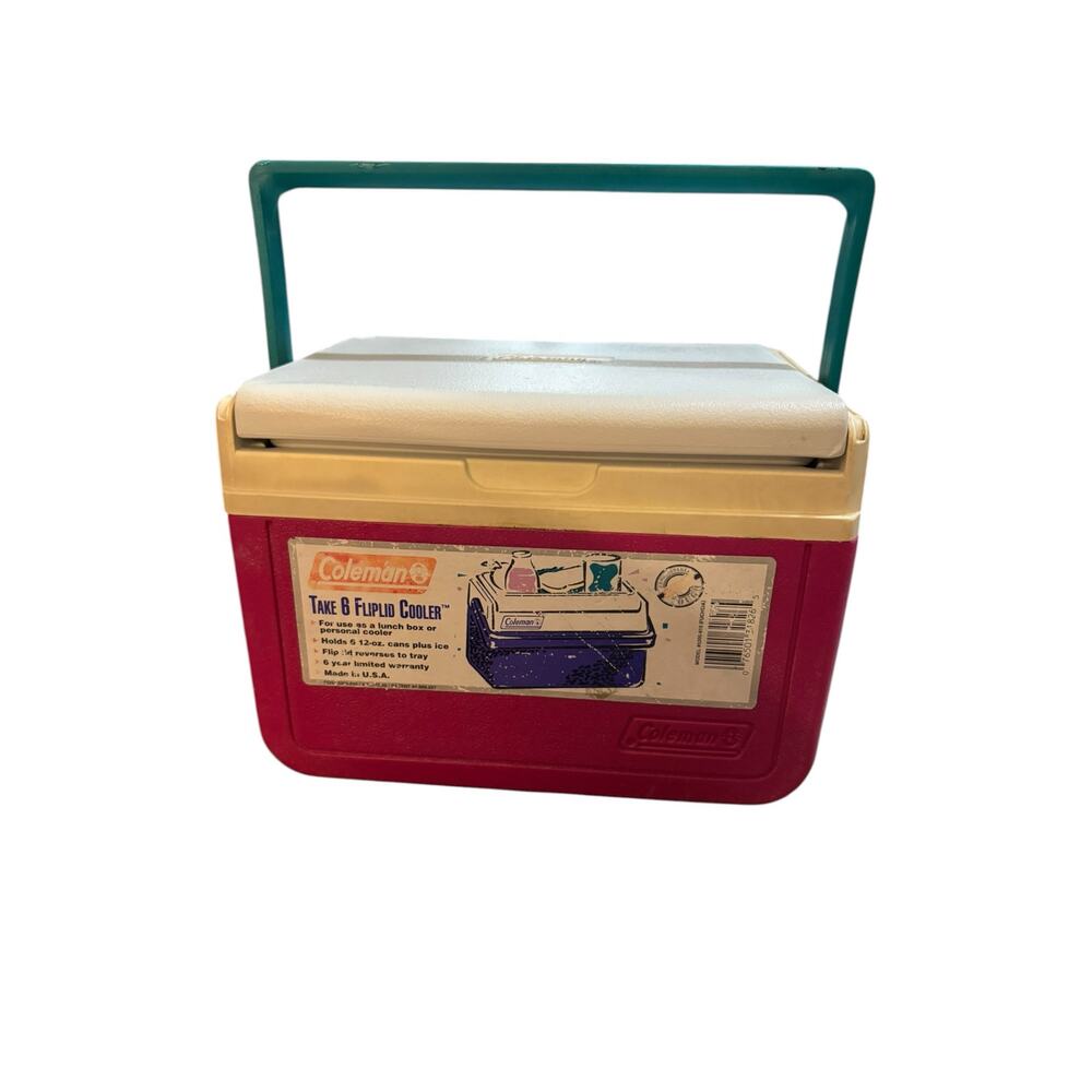 Coleman Take 6 FlipLid Cooler